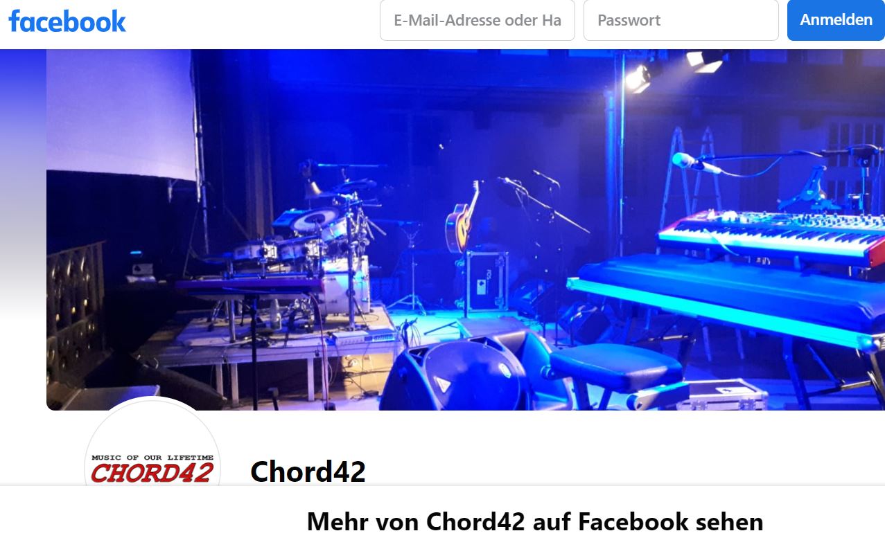 Ansicht des Youtube–Blogs von CHORD42